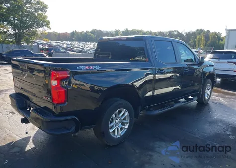 2023 Chevrolet Silverado 1500 4Wd Short Bed Rst from USA, damaged, VIN 2GCUDEED7P1119192